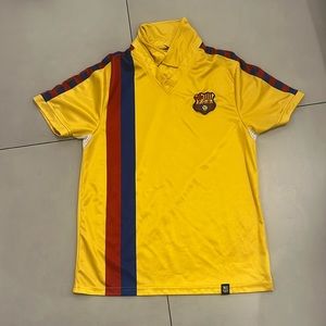 Retro FC Barcelona Soccer Jersey Authentic